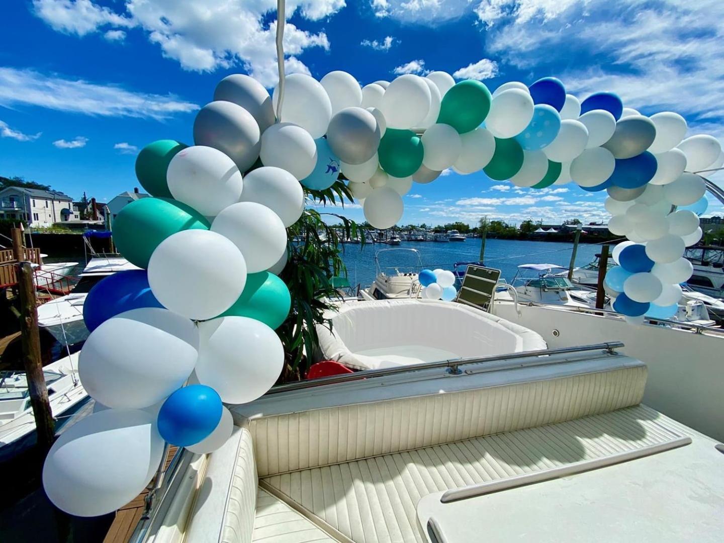 Romantic @ Ocean 3-deck Yacht Hotel en barco Nueva York
